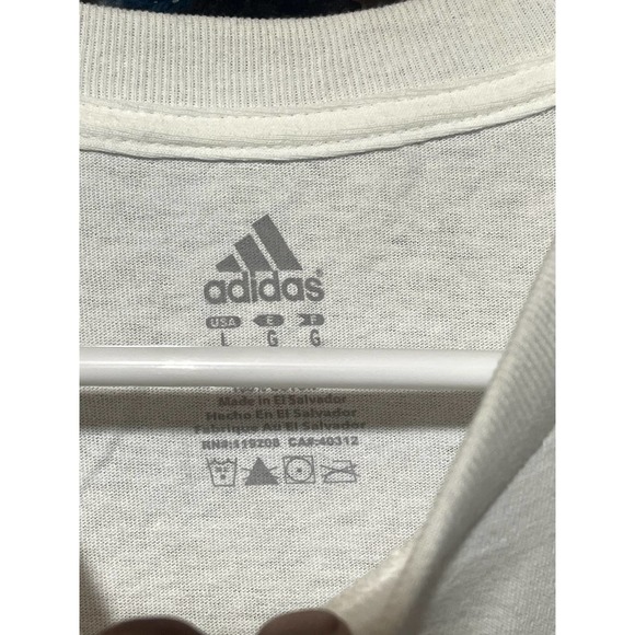 Notre Dame Adidas Fighting Irish Short Sleeve size Large - Picture 2 of 5